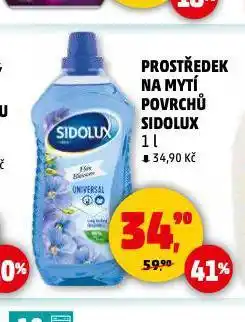 Penny Market Sidolux prostředek na mytí povrchů nabídka