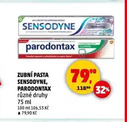 Penny Market Sensodyne zubní pasta nabídka
