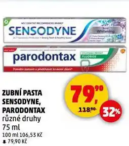 Penny Market Parodontax zubní pasta nabídka