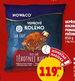 Penny Market Vepřové koleno pomalu pečené nabídka