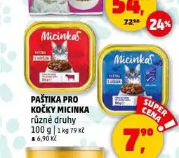 Penny Market Micinka paštika pro kočky nabídka