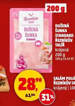 Penny Market Dušená šunka standard nabídka