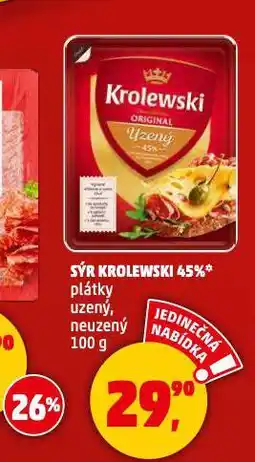 Penny Market Krolewski sýr nabídka