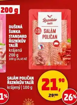 Penny Market Salám poličan nabídka