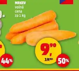 Penny Market Mrkev nabídka