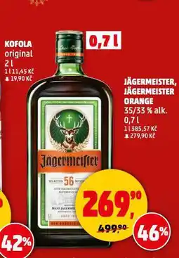 Penny Market Jägermeister nabídka