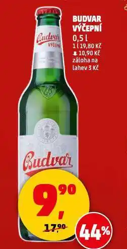 Penny Market Pivo budvar nabídka