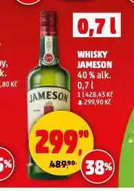 Penny Market Whisky jameson nabídka