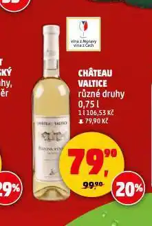 Penny Market Chateau valtice nabídka