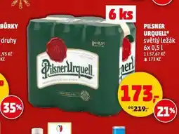 Penny Market Pivo pilsner urquell nabídka