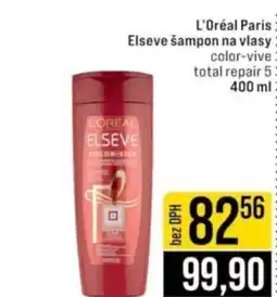 Jip L'Oréal Paris: Elseve šampon na vlasy nabídka