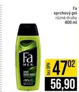 Jip Fa sprchový gel nabídka