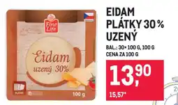 Makro EIDAM PLÁTKY 30% UZENÝ nabídka