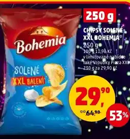 Penny Market Chipsy solene xxl bohemia nabídka
