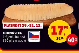 Penny Market Tuková veka krájená, balená nabídka