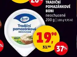 Penny Market Tradiční pomazánkové boni neochucené nabídka