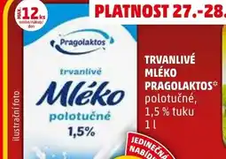 Penny Market Trvanlivé mléko pragolaktos nabídka