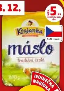 Penny Market Máslo krajanka nabídka