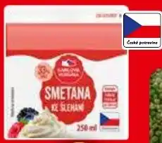 Penny Market Smetana ke šlehání 33% karlova koruna nabídka