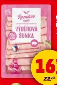 Penny Market Výběrová šunka řezníkův talíř nabídka