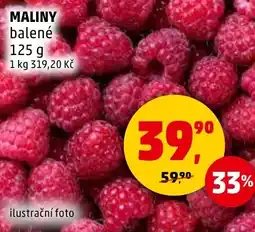 Penny Market Maliny balené nabídka