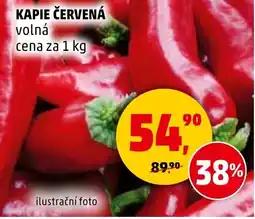 Penny Market Kapie červená nabídka