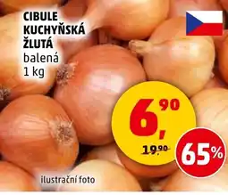 Penny Market Cibule kuchyňská žlutá balená nabídka