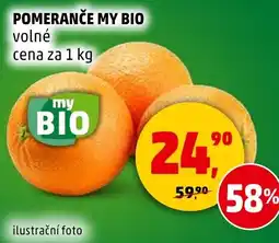 Penny Market Pomeranče my bio nabídka