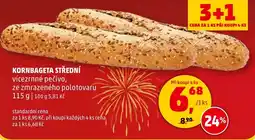 Penny Market Kornbageta střední nabídka