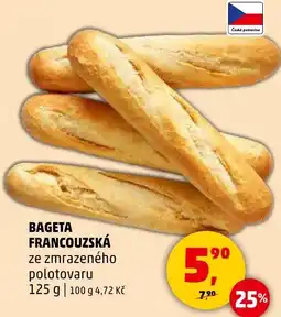 Penny Market Bageta francouzská nabídka