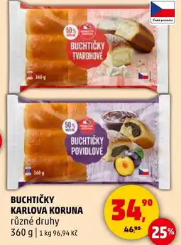 Penny Market Buchtičky karlova koruna nabídka