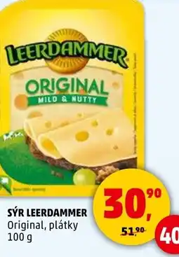 Penny Market Sýr leerdammer original, plátky nabídka
