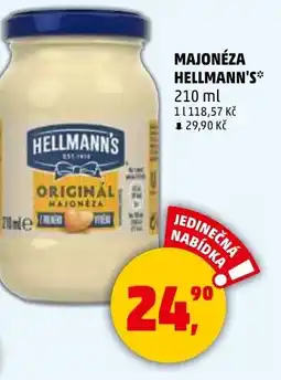 Penny Market Majonéza hellmann's nabídka