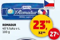 Penny Market Madeta Romadur nabídka