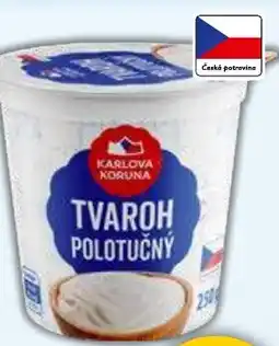 Penny Market Tvaroh polotučný karlova koruna nabídka