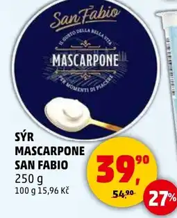 Penny Market Sýr mascarpone san fabio nabídka