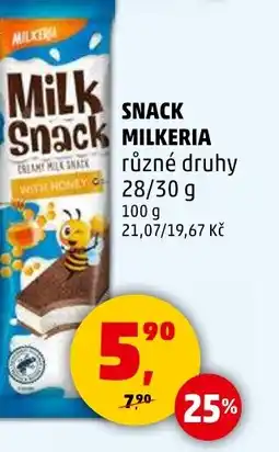 Penny Market Snack milkeria nabídka