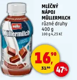Penny Market Mléčný nápoj müllermilch nabídka