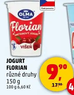 Penny Market Olma Jogurt florian nabídka