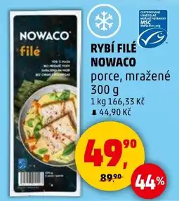 Penny Market Rybí filé Nowaco nabídka