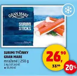 Penny Market Surimi tyčinky Gran Mare nabídka