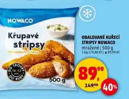 Penny Market Obalované kuřecí stripsy Nowaco nabídka
