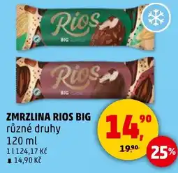 Penny Market Zmrzlina rios big nabídka