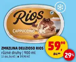 Penny Market Zmrzlina delizioso rios nabídka