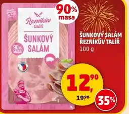 Penny Market Šunkový salám řezníkův talíř nabídka