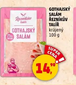 Penny Market Gothajský salám řezníkův talíř nabídka