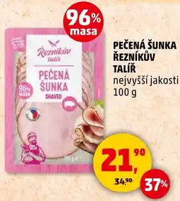 Penny Market Pečená šunka řezníkův talíř nabídka