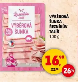 Penny Market Výběrová šunka řezníkův talíř nabídka