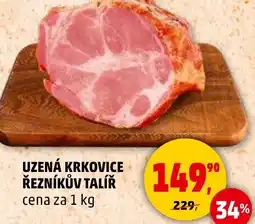 Penny Market Uzená krkovice řezníkův talíř nabídka