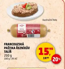 Penny Market Francouzská paštika řezníkův talíř nabídka